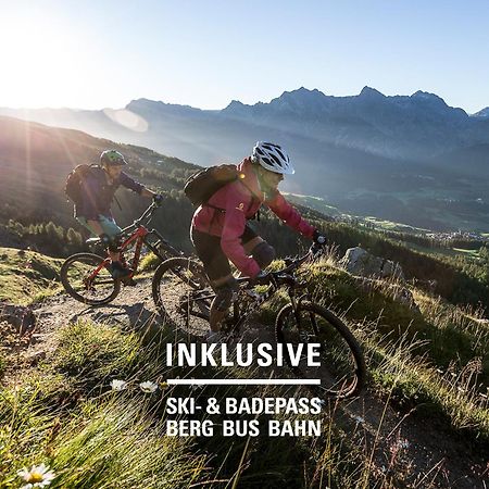 Badehotel Belvair Scuol Kültér fotó
