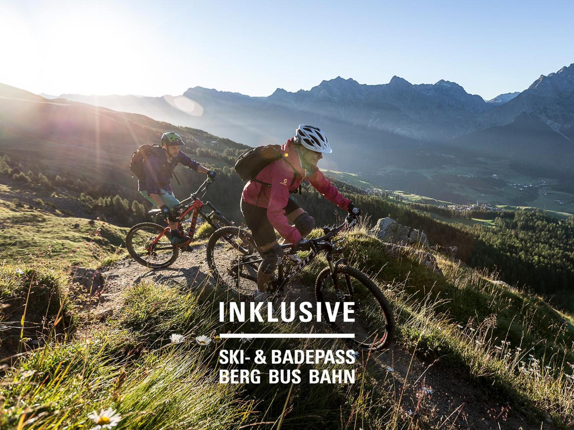 Badehotel Belvair Scuol Kültér fotó