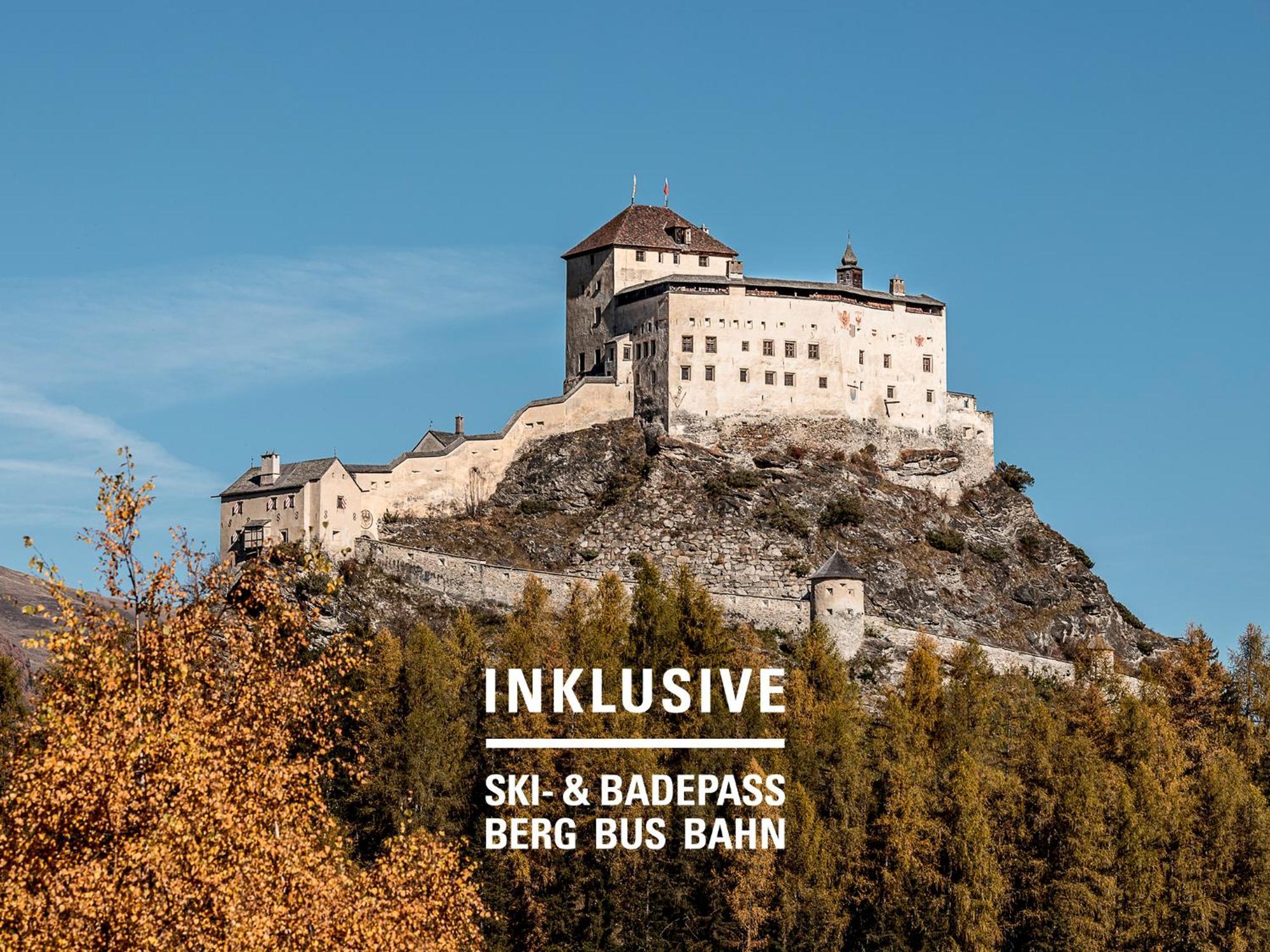 Badehotel Belvair Scuol Kültér fotó