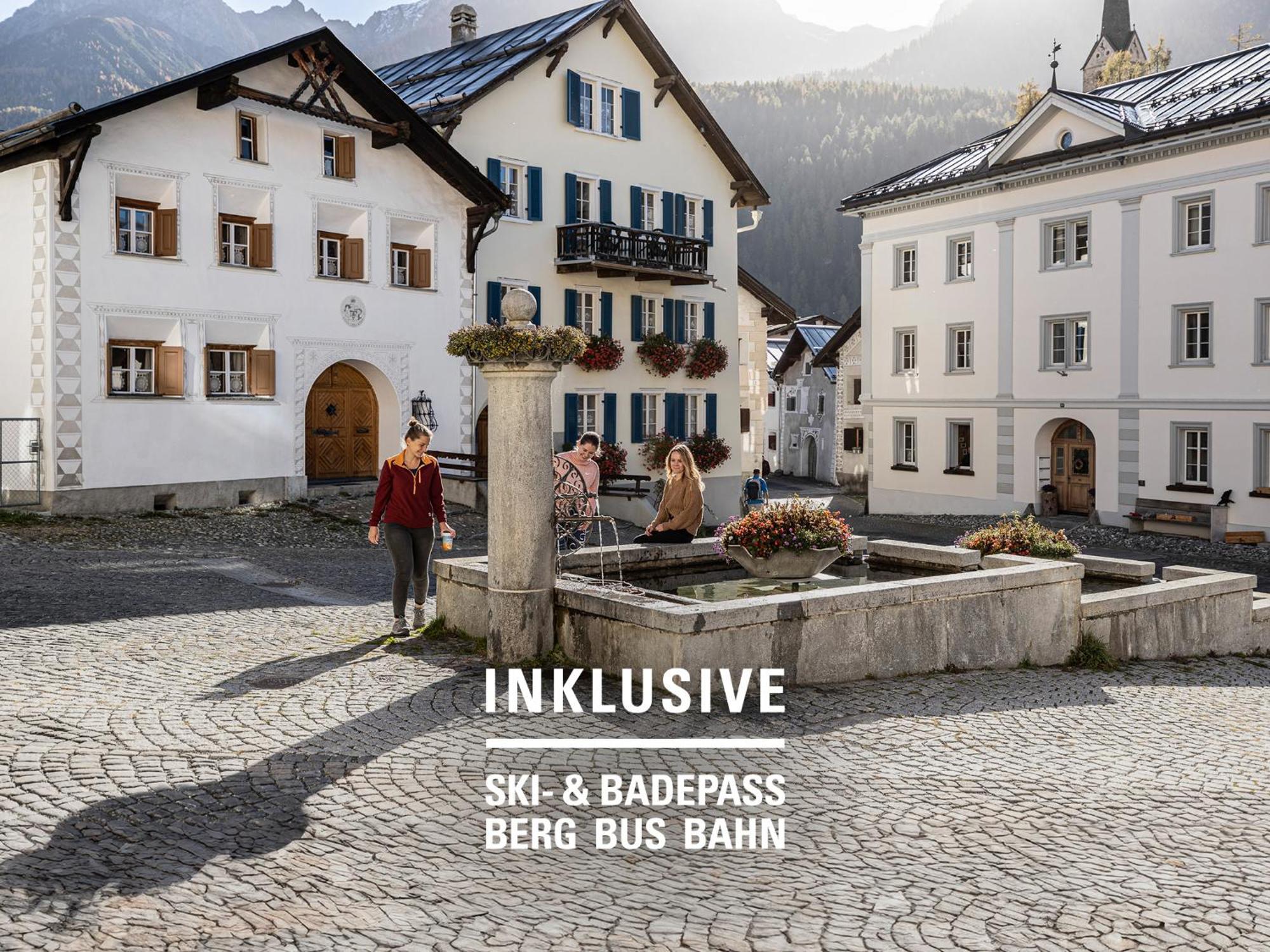 Badehotel Belvair Scuol Kültér fotó