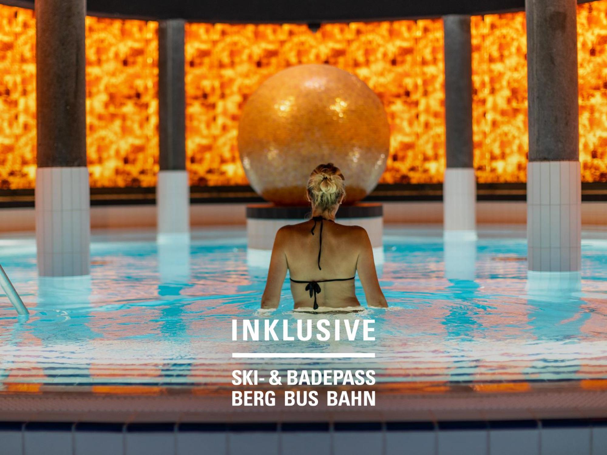 Badehotel Belvair Scuol Kültér fotó