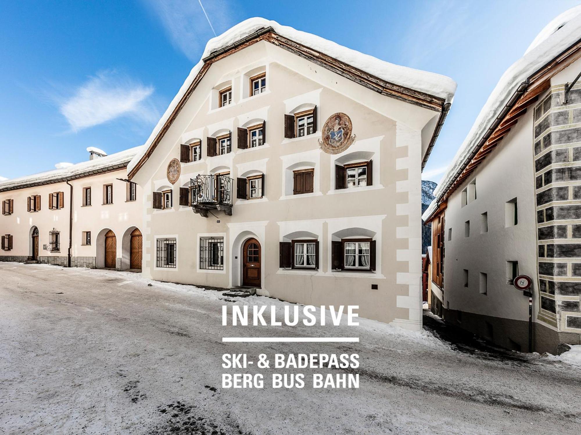 Badehotel Belvair Scuol Kültér fotó