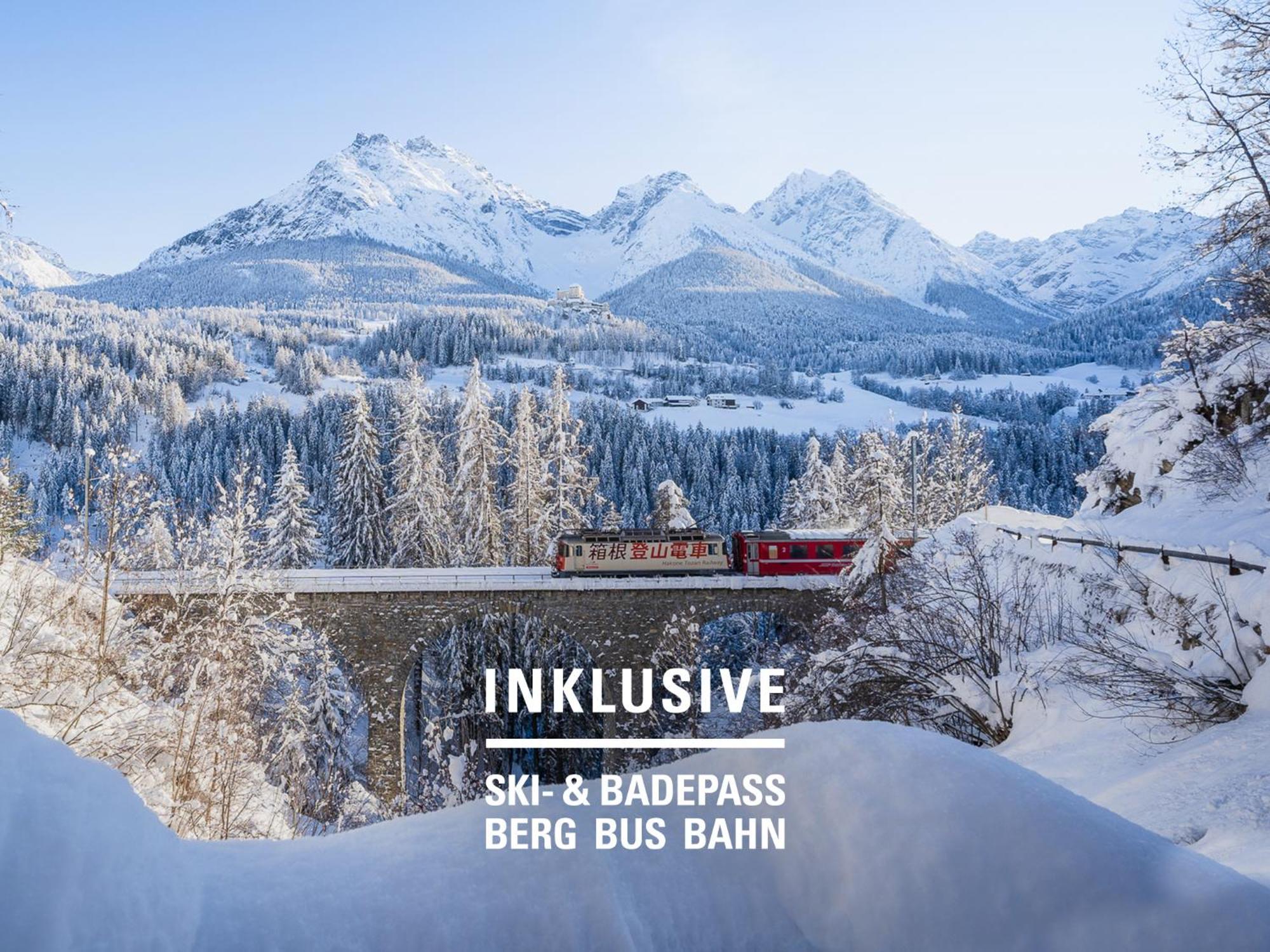 Badehotel Belvair Scuol Kültér fotó