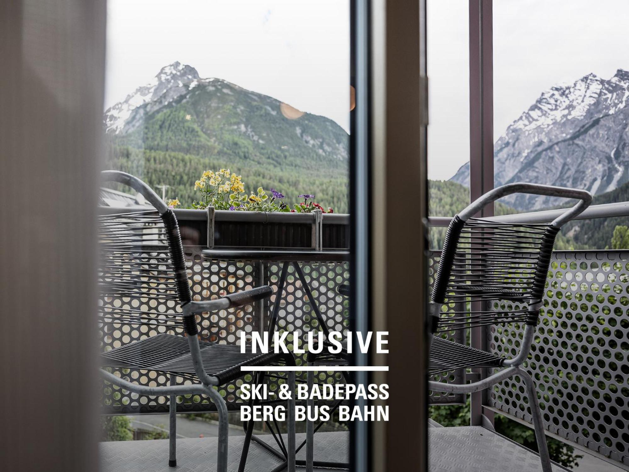 Badehotel Belvair Scuol Kültér fotó