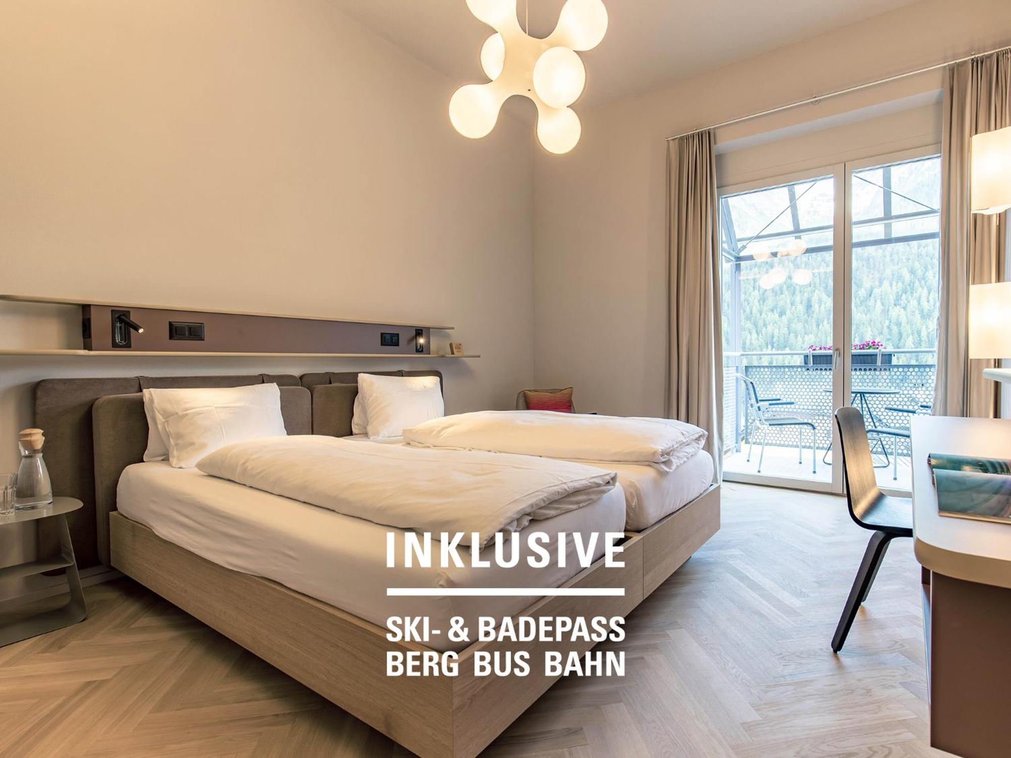 Badehotel Belvair Scuol Kültér fotó