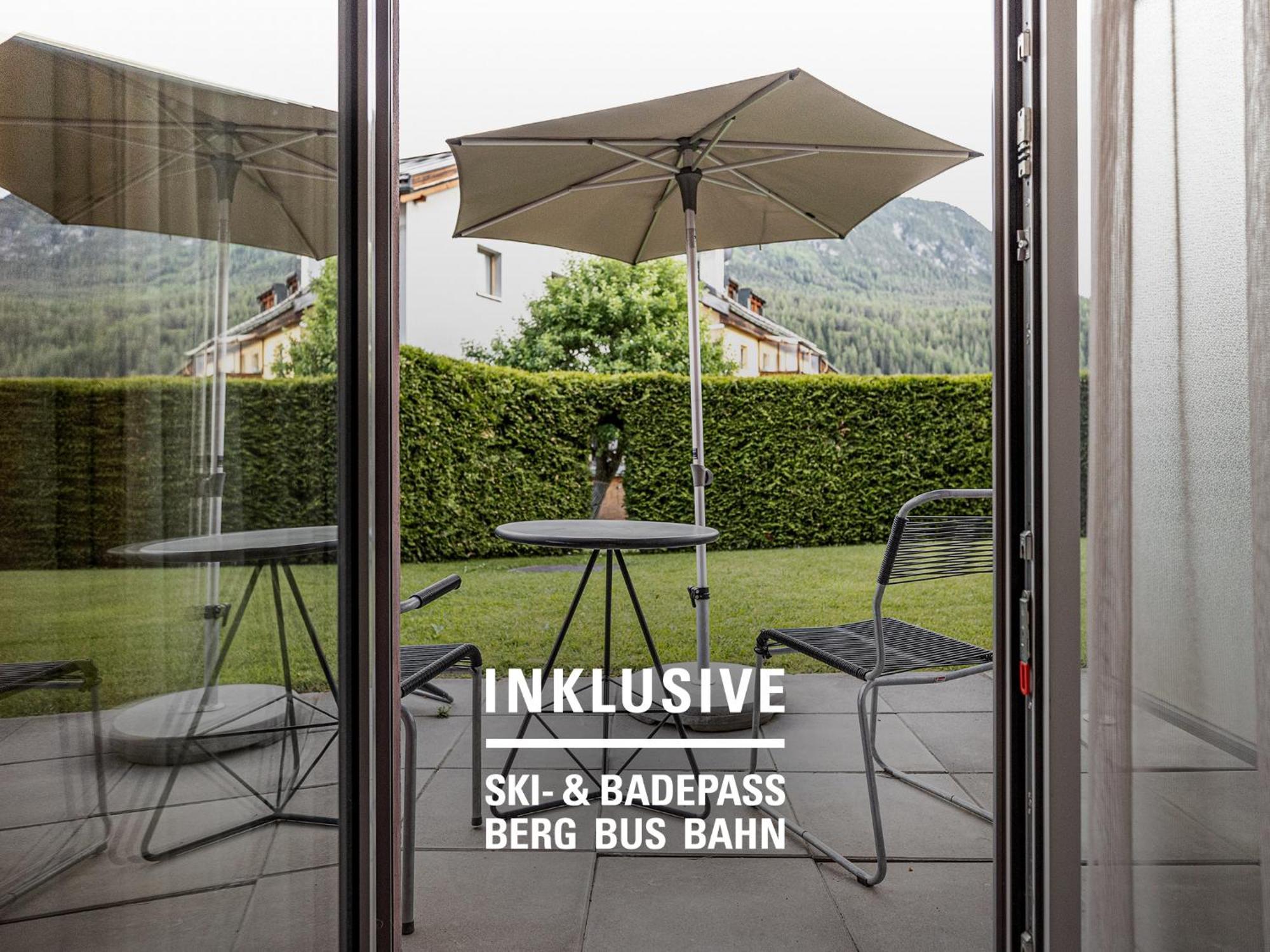 Badehotel Belvair Scuol Kültér fotó