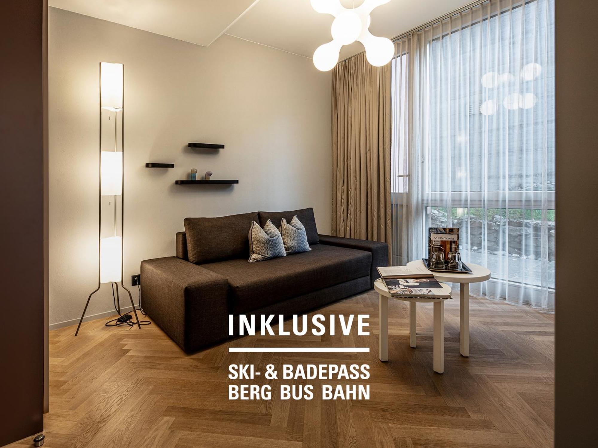 Badehotel Belvair Scuol Kültér fotó