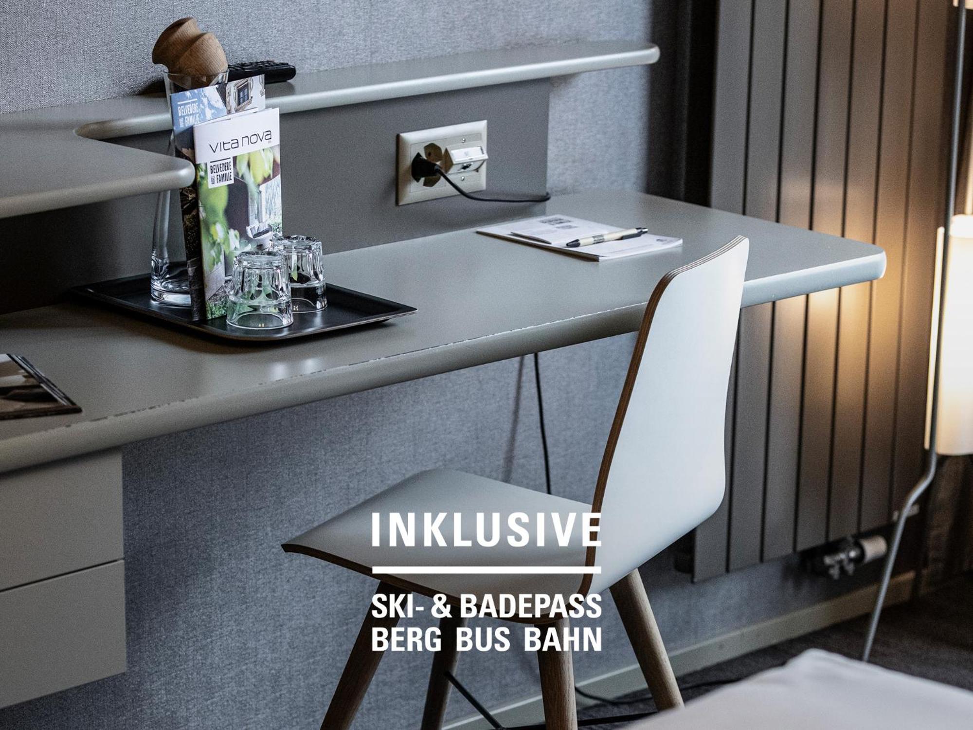Badehotel Belvair Scuol Kültér fotó