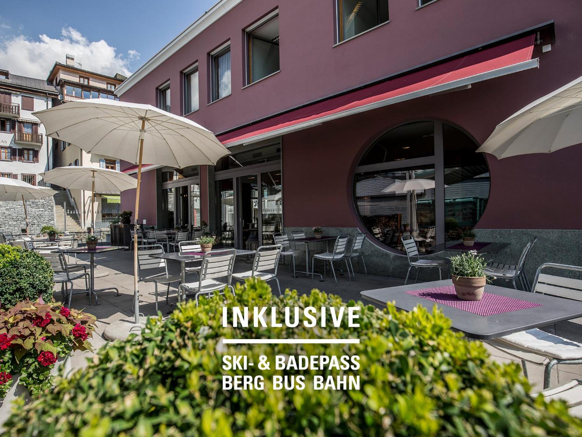 Badehotel Belvair Scuol Kültér fotó