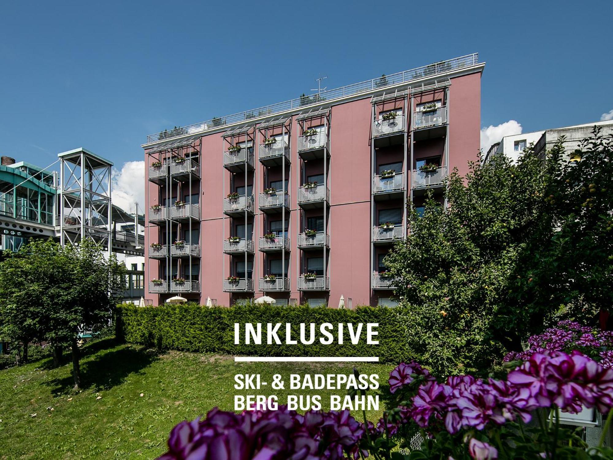 Badehotel Belvair Scuol Kültér fotó