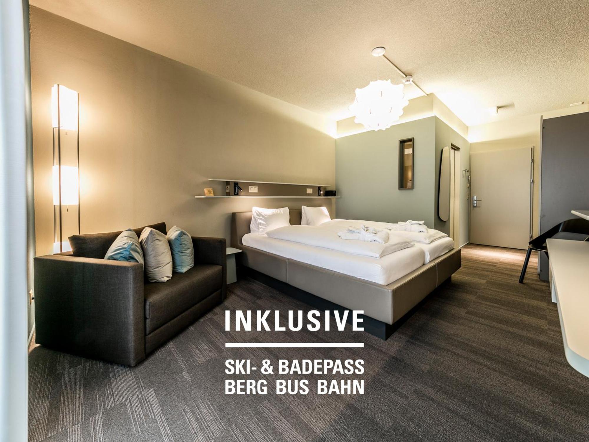 Badehotel Belvair Scuol Kültér fotó