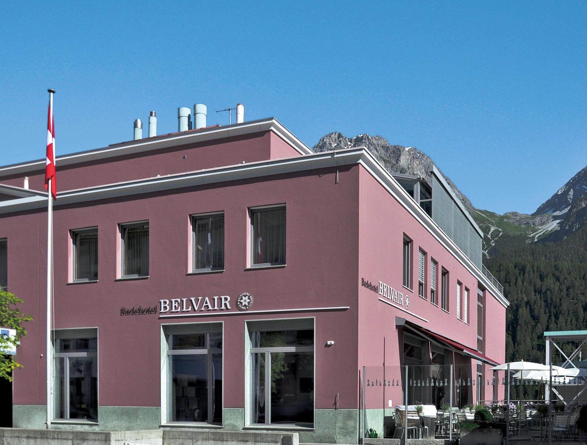 Badehotel Belvair Scuol Kültér fotó