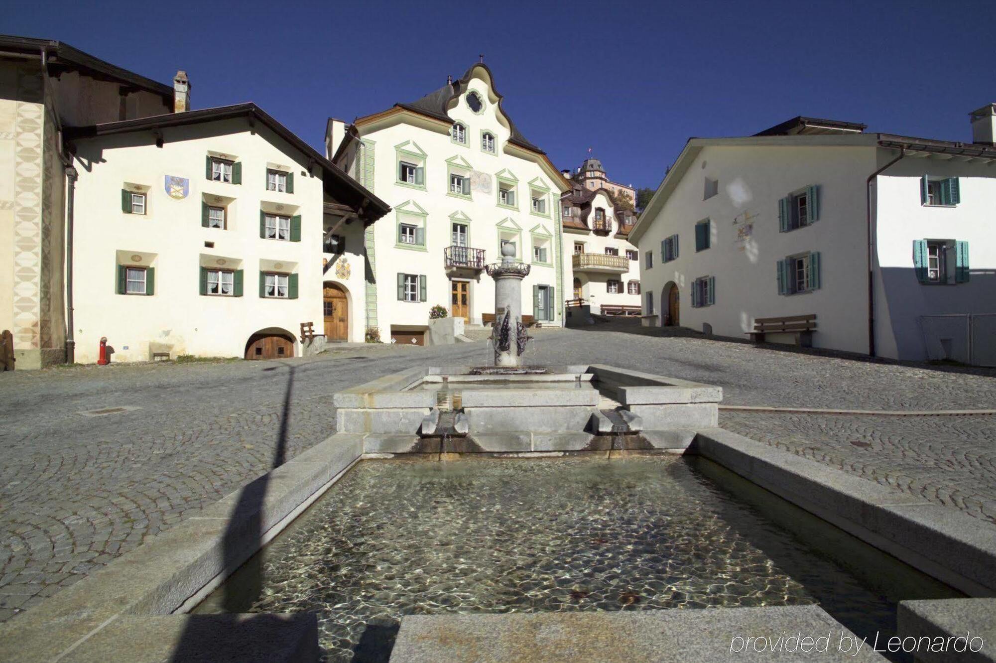 Badehotel Belvair Scuol Kültér fotó