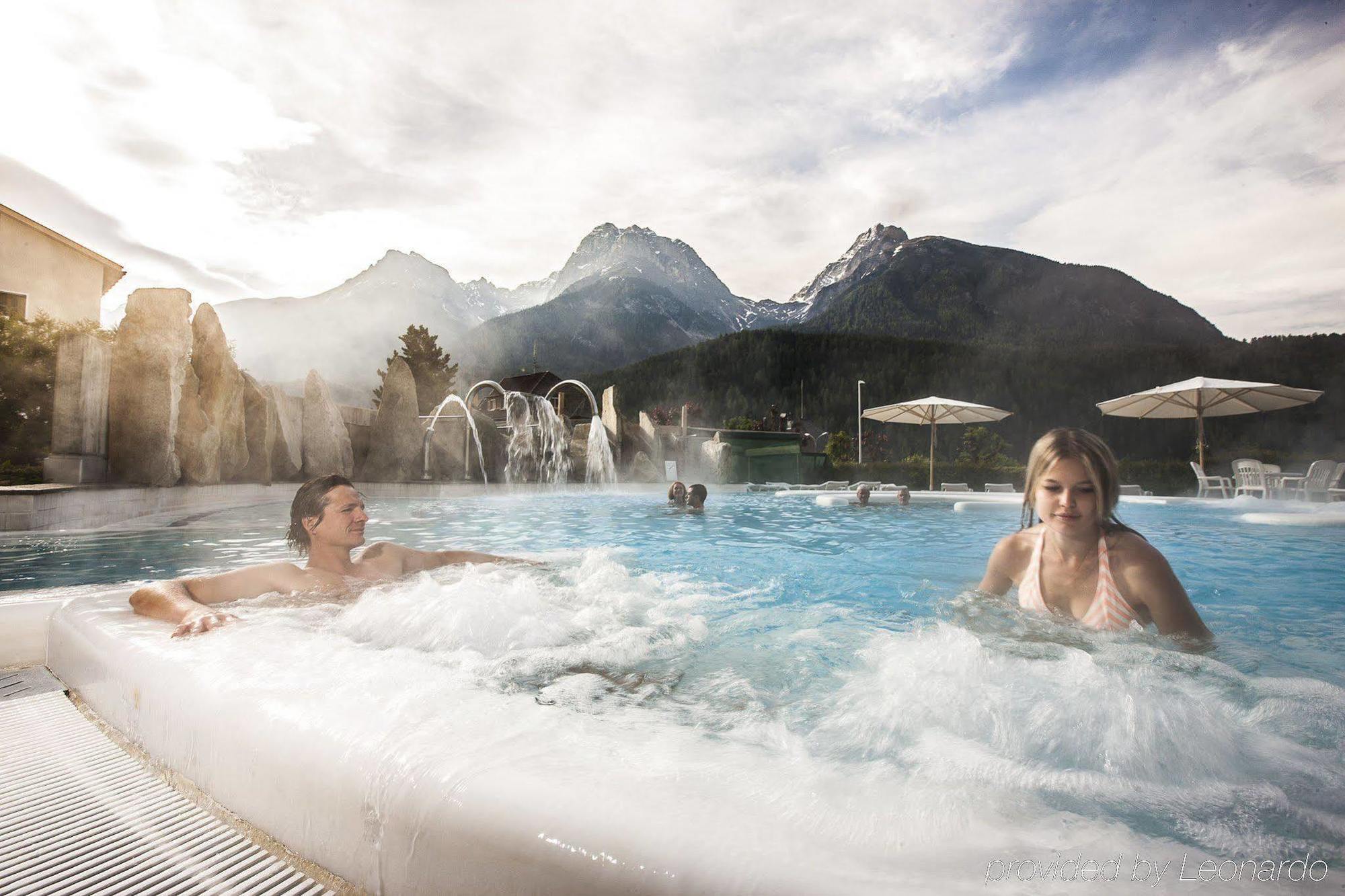 Badehotel Belvair Scuol Létesítmények fotó